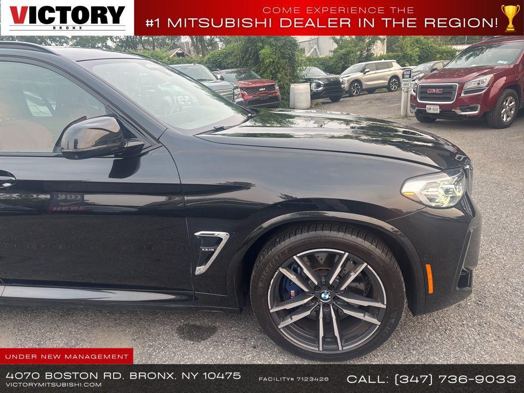 used 2022 BMW X3 M car, priced at $46,365