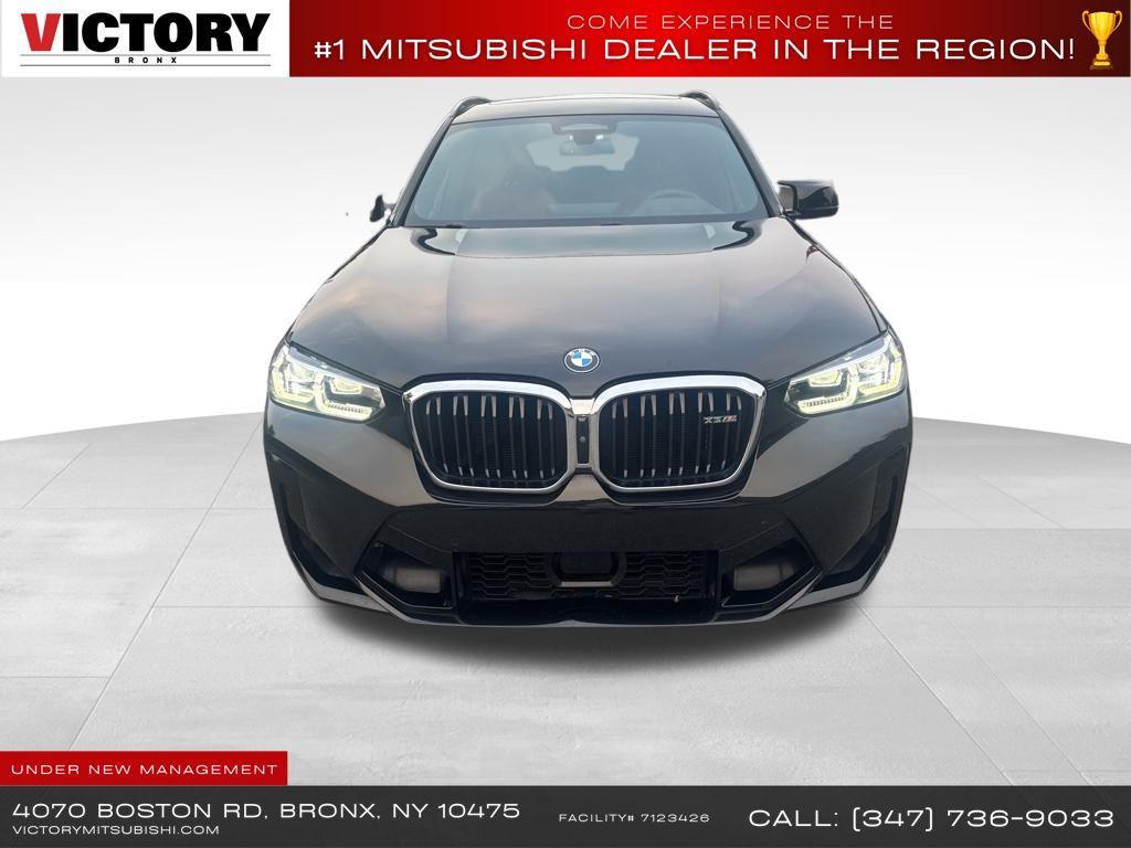 used 2022 BMW X3 M car, priced at $46,365