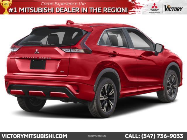 new 2024 Mitsubishi Eclipse Cross car, priced at $25,895