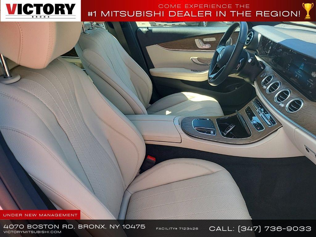 used 2022 Mercedes-Benz E-Class car, priced at $27,636