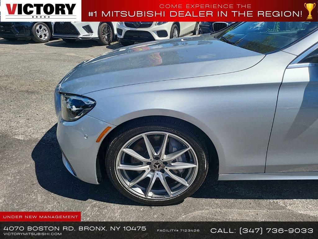 used 2022 Mercedes-Benz E-Class car, priced at $27,636