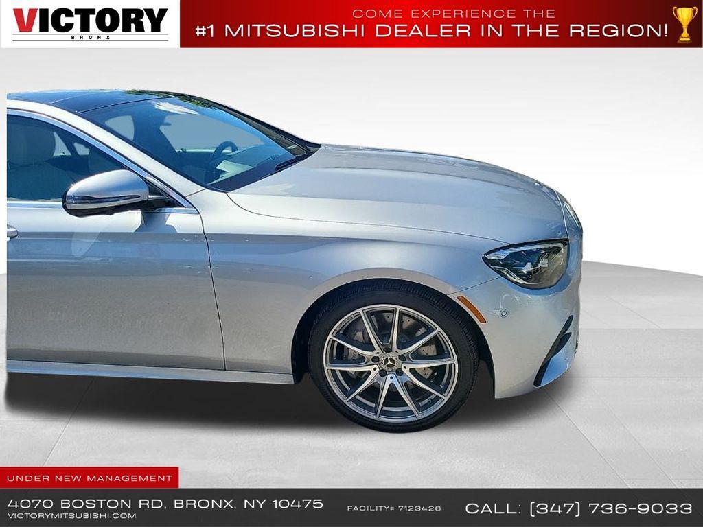 used 2022 Mercedes-Benz E-Class car, priced at $27,636