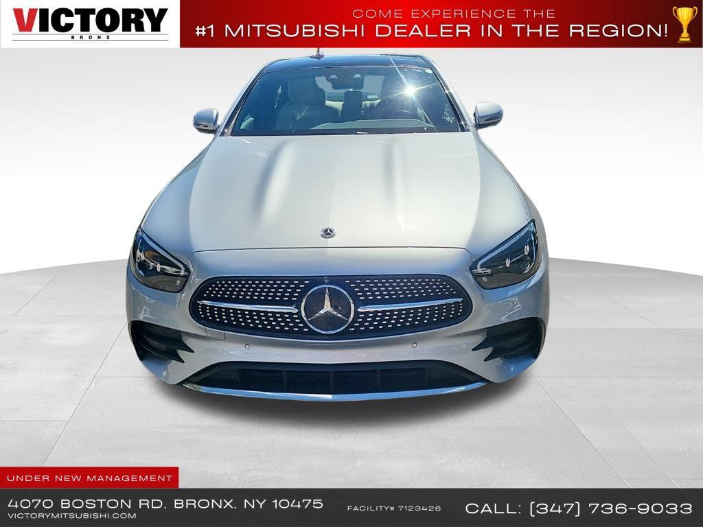 used 2022 Mercedes-Benz E-Class car, priced at $27,636