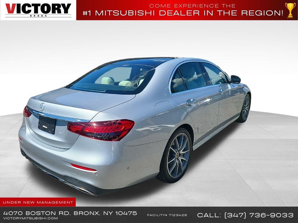 used 2022 Mercedes-Benz E-Class car, priced at $27,636