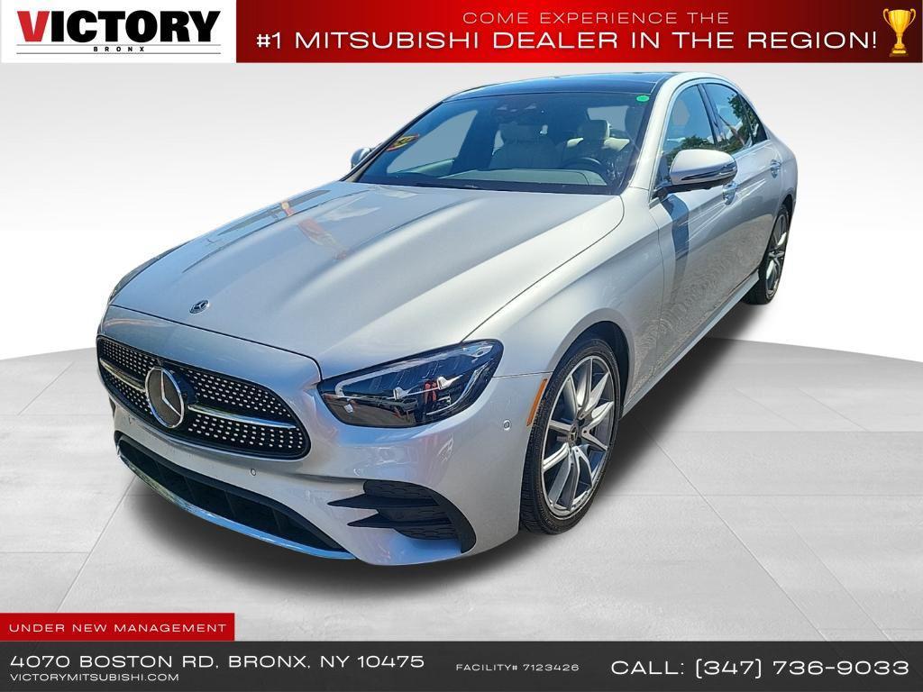 used 2022 Mercedes-Benz E-Class car, priced at $27,636