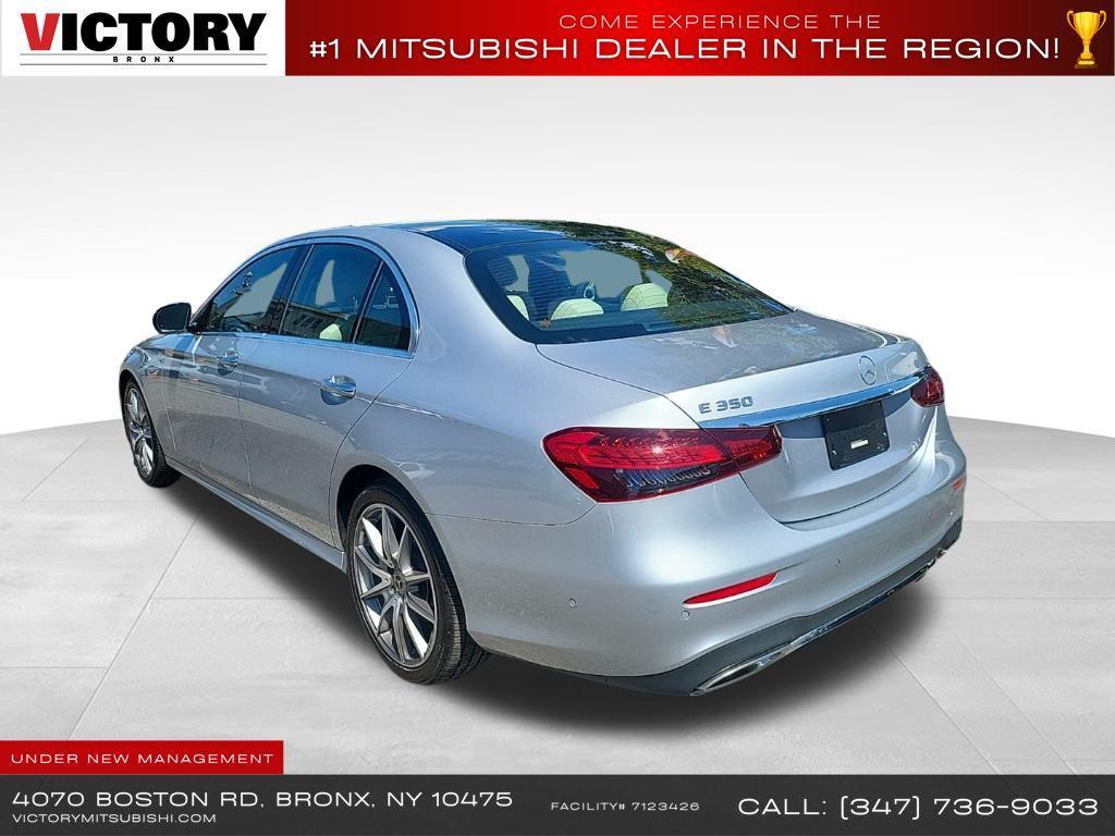 used 2022 Mercedes-Benz E-Class car, priced at $27,636