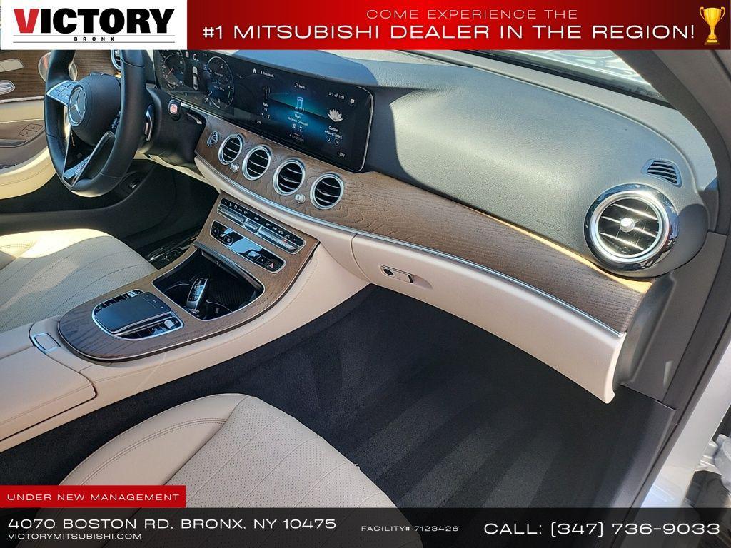 used 2022 Mercedes-Benz E-Class car, priced at $27,636