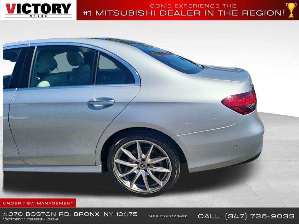 used 2022 Mercedes-Benz E-Class car, priced at $27,636