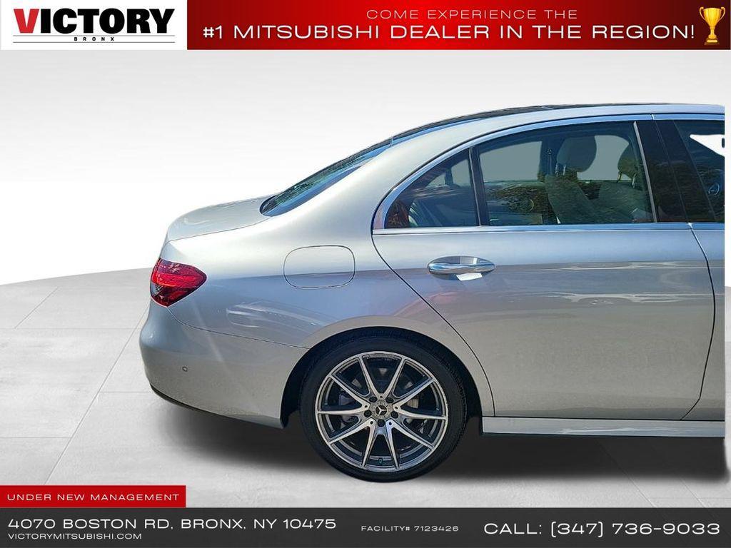 used 2022 Mercedes-Benz E-Class car, priced at $27,636