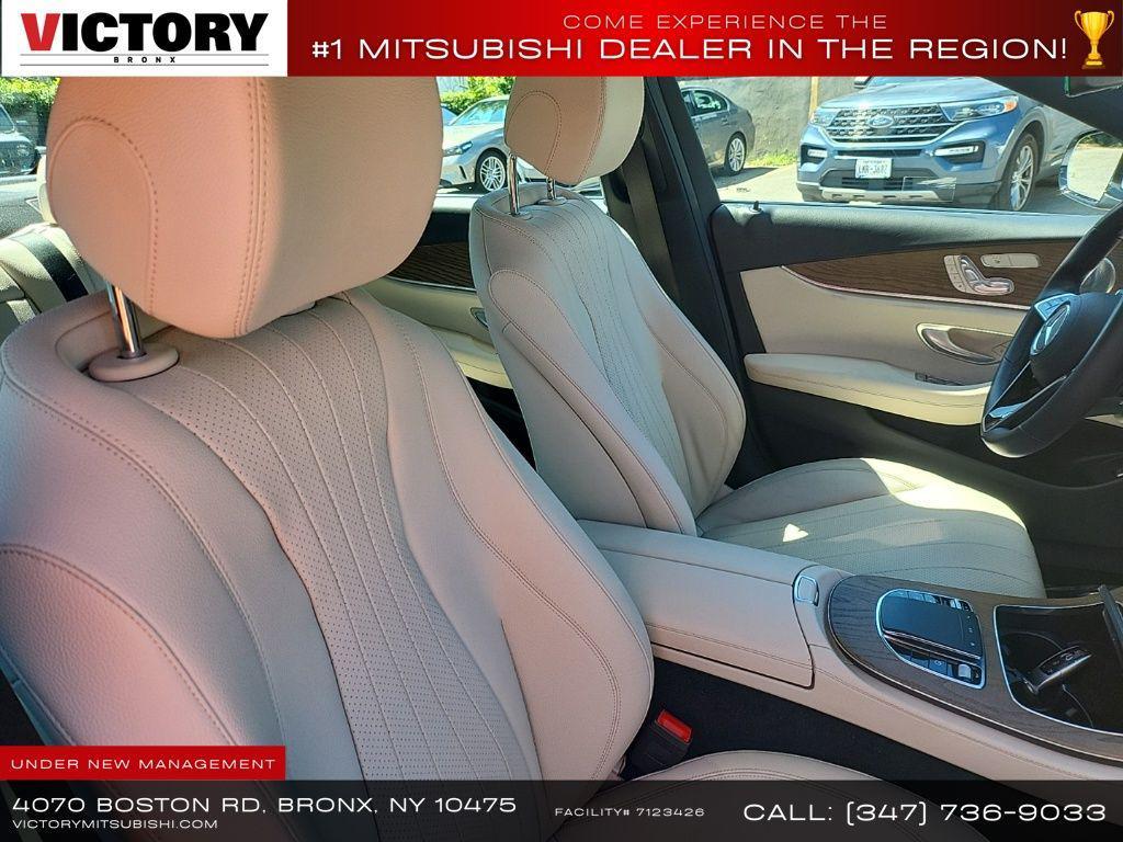 used 2022 Mercedes-Benz E-Class car, priced at $27,636