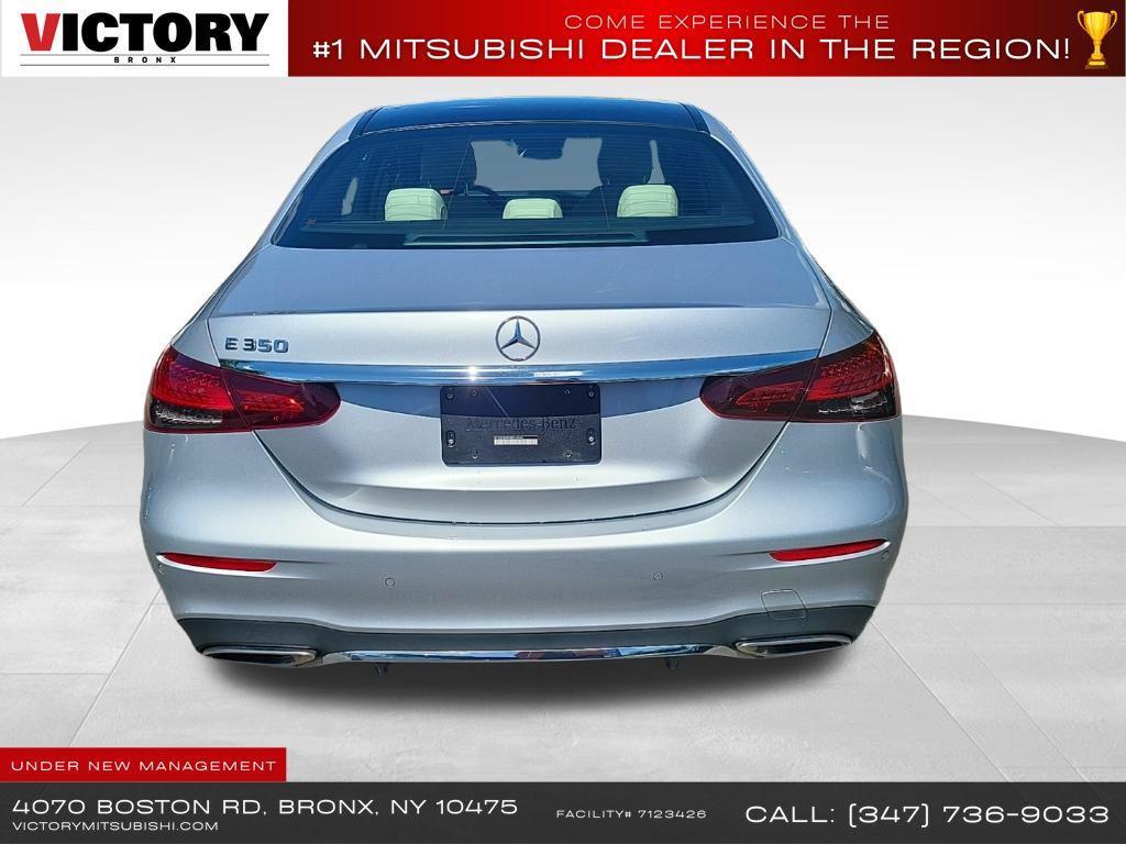 used 2022 Mercedes-Benz E-Class car, priced at $27,636