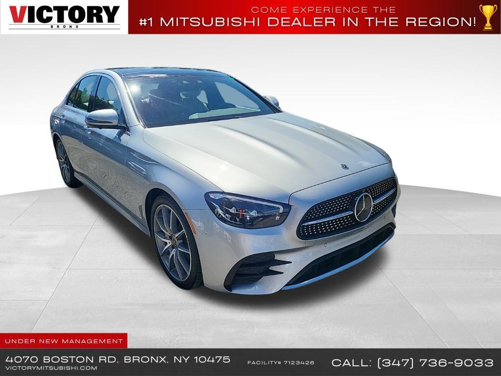 used 2022 Mercedes-Benz E-Class car, priced at $27,636