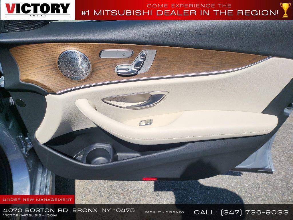 used 2022 Mercedes-Benz E-Class car, priced at $27,636