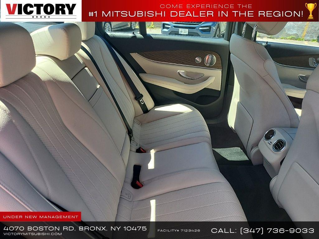 used 2022 Mercedes-Benz E-Class car, priced at $27,636