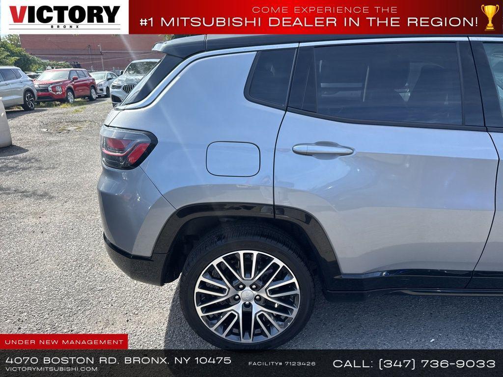 used 2022 Jeep Compass car, priced at $17,099