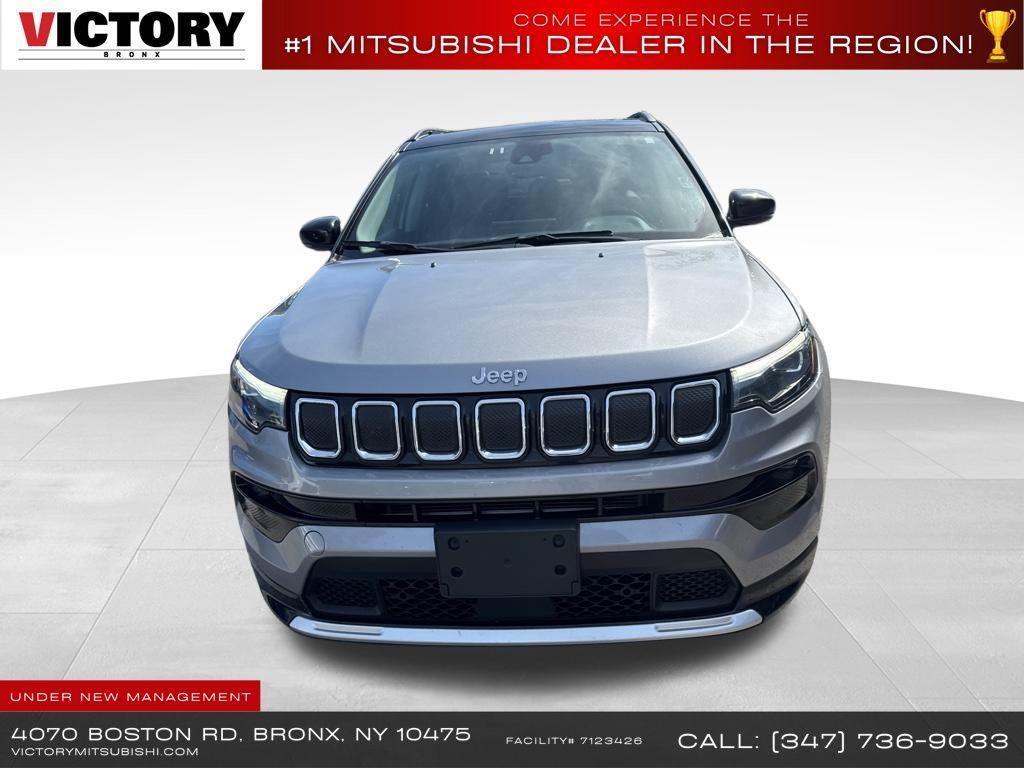 used 2022 Jeep Compass car, priced at $17,099