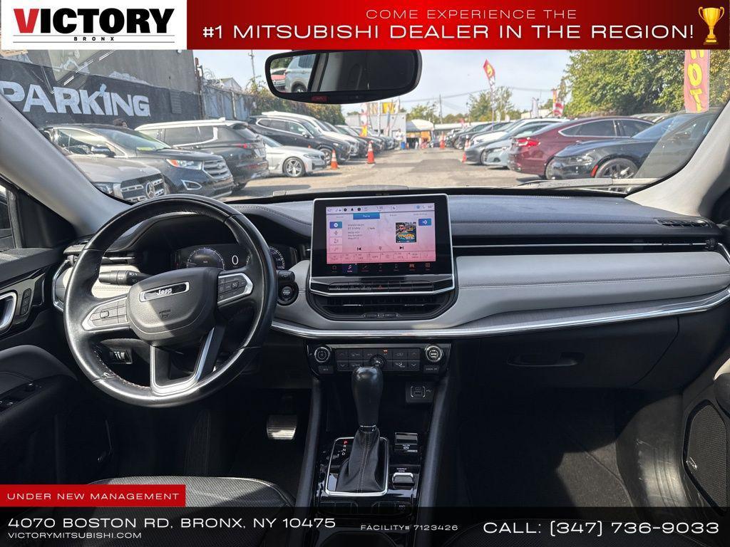 used 2022 Jeep Compass car, priced at $17,099