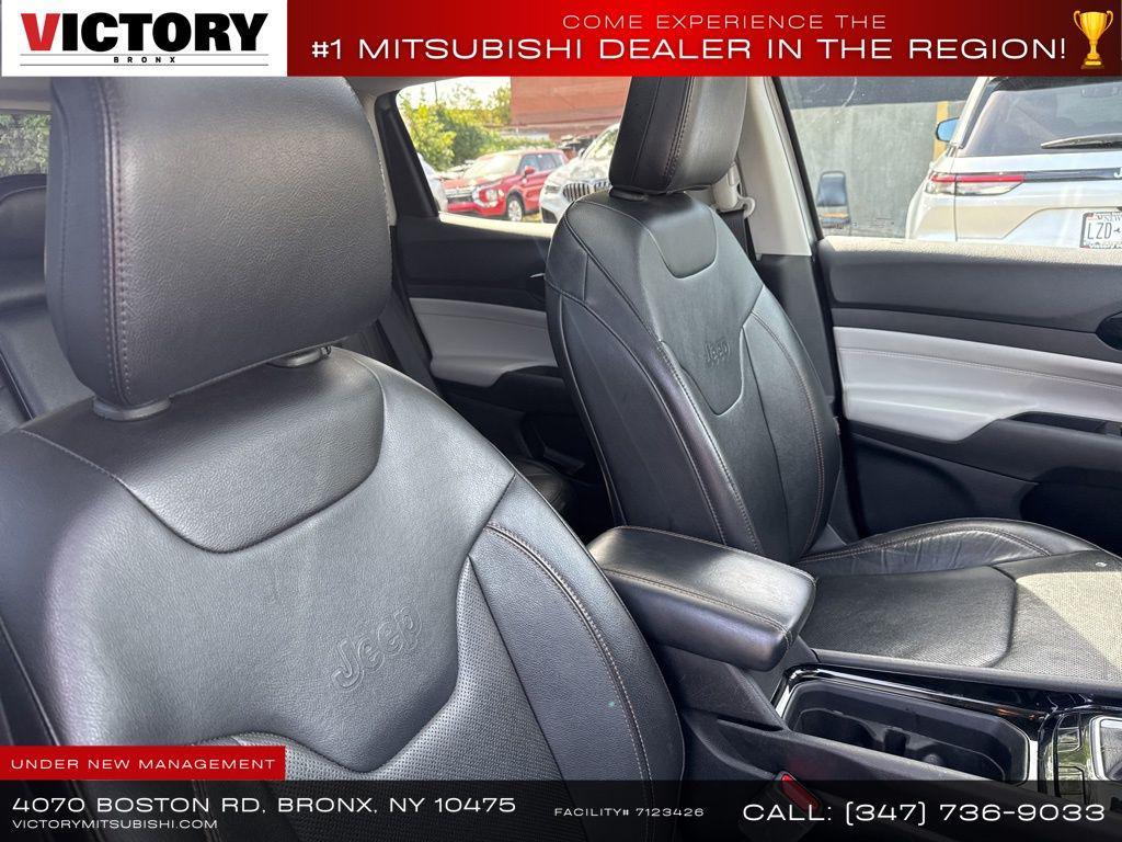 used 2022 Jeep Compass car, priced at $17,099