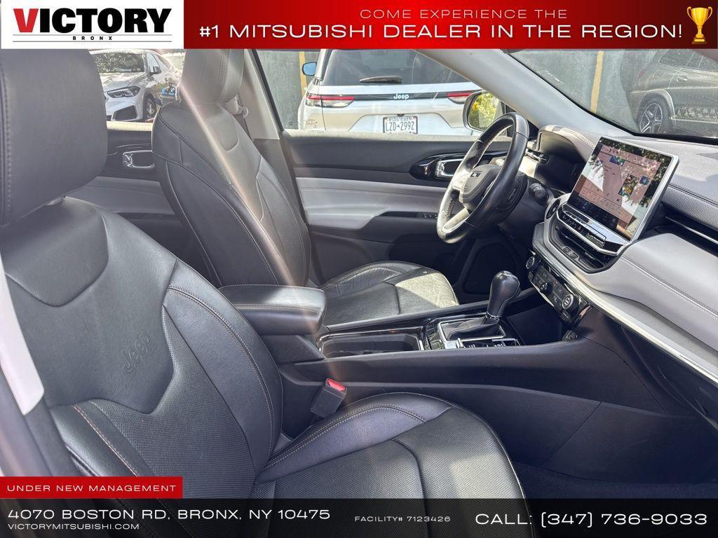 used 2022 Jeep Compass car, priced at $17,099