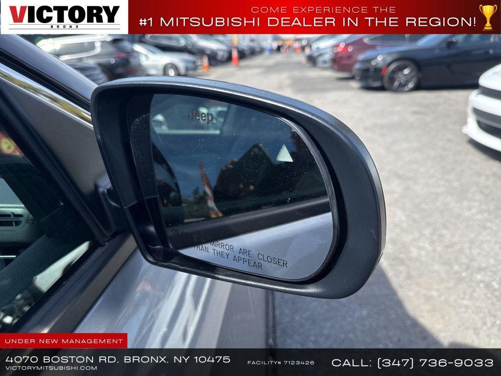 used 2022 Jeep Compass car, priced at $17,099