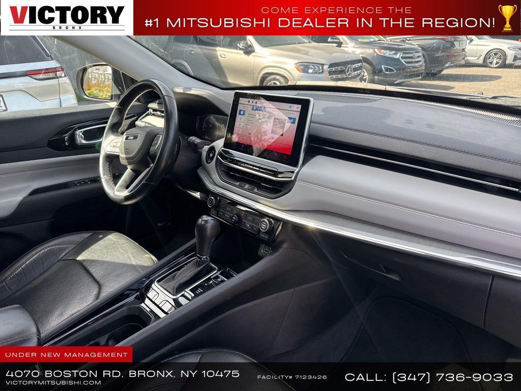 used 2022 Jeep Compass car, priced at $17,099