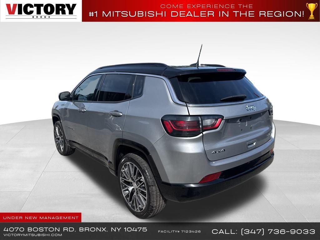 used 2022 Jeep Compass car, priced at $17,099