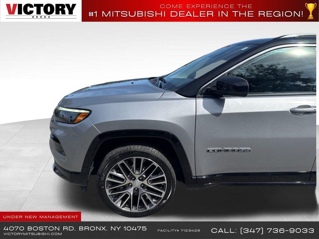used 2022 Jeep Compass car, priced at $17,099