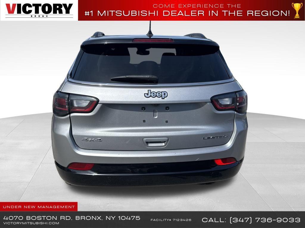 used 2022 Jeep Compass car, priced at $17,099