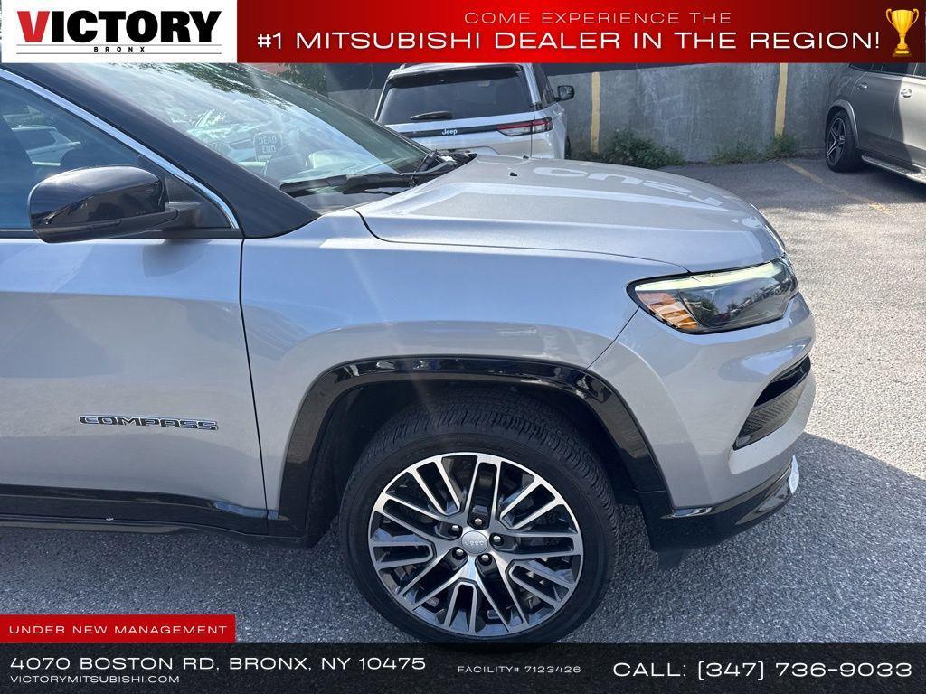 used 2022 Jeep Compass car, priced at $17,099