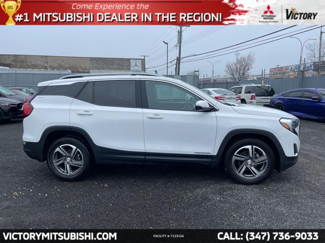 used 2021 GMC Terrain car, priced at $17,995