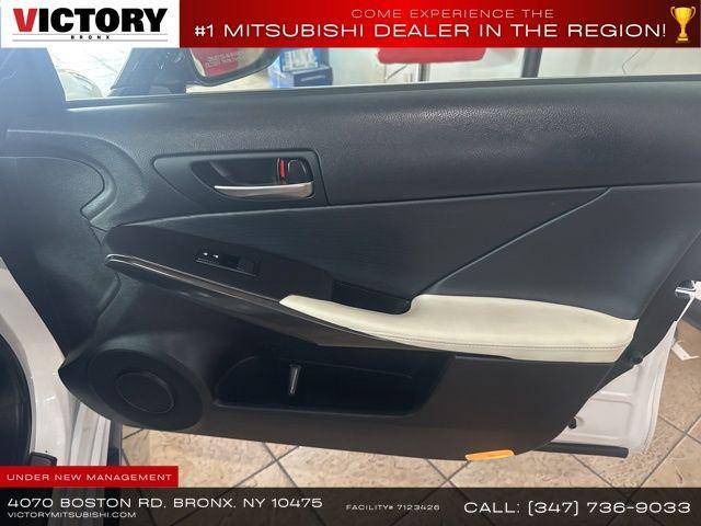 used 2022 Lexus IS 350 car, priced at $33,463