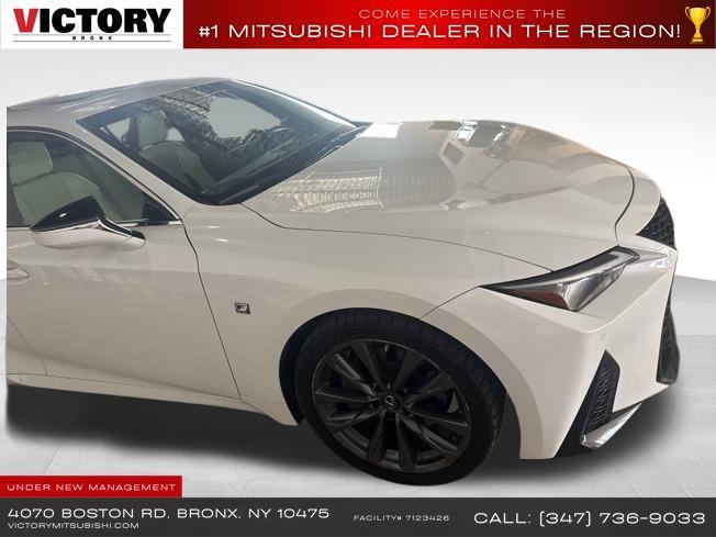 used 2022 Lexus IS 350 car, priced at $33,463