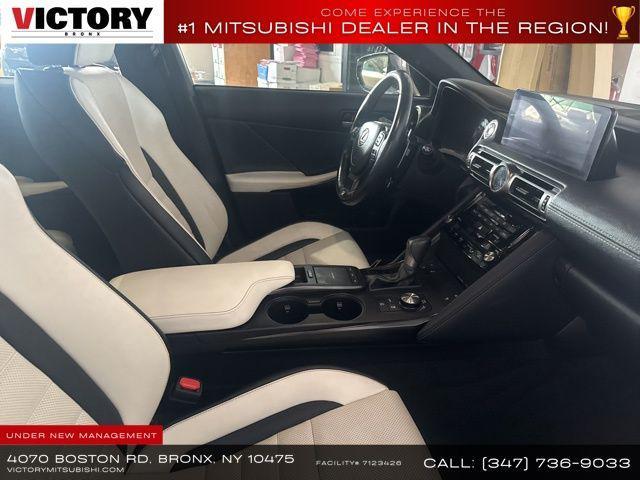 used 2022 Lexus IS 350 car, priced at $33,463