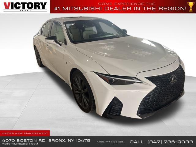 used 2022 Lexus IS 350 car, priced at $33,463