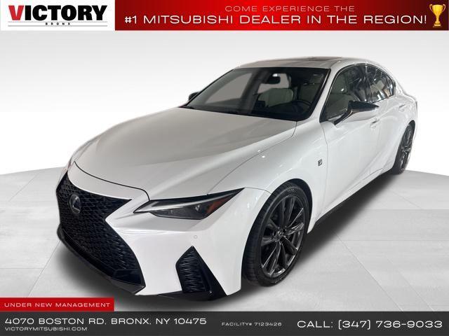 used 2022 Lexus IS 350 car, priced at $33,463