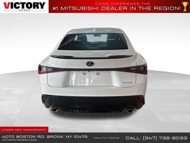 used 2022 Lexus IS 350 car, priced at $33,463