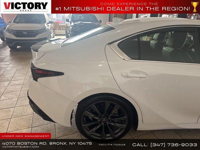 used 2022 Lexus IS 350 car, priced at $33,463