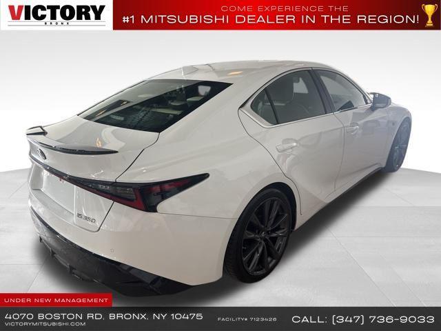 used 2022 Lexus IS 350 car, priced at $33,463