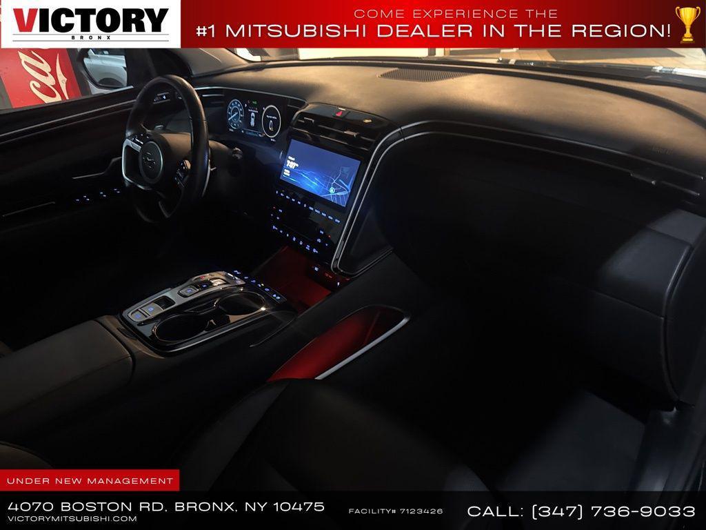 used 2024 Hyundai Tucson car, priced at $22,214