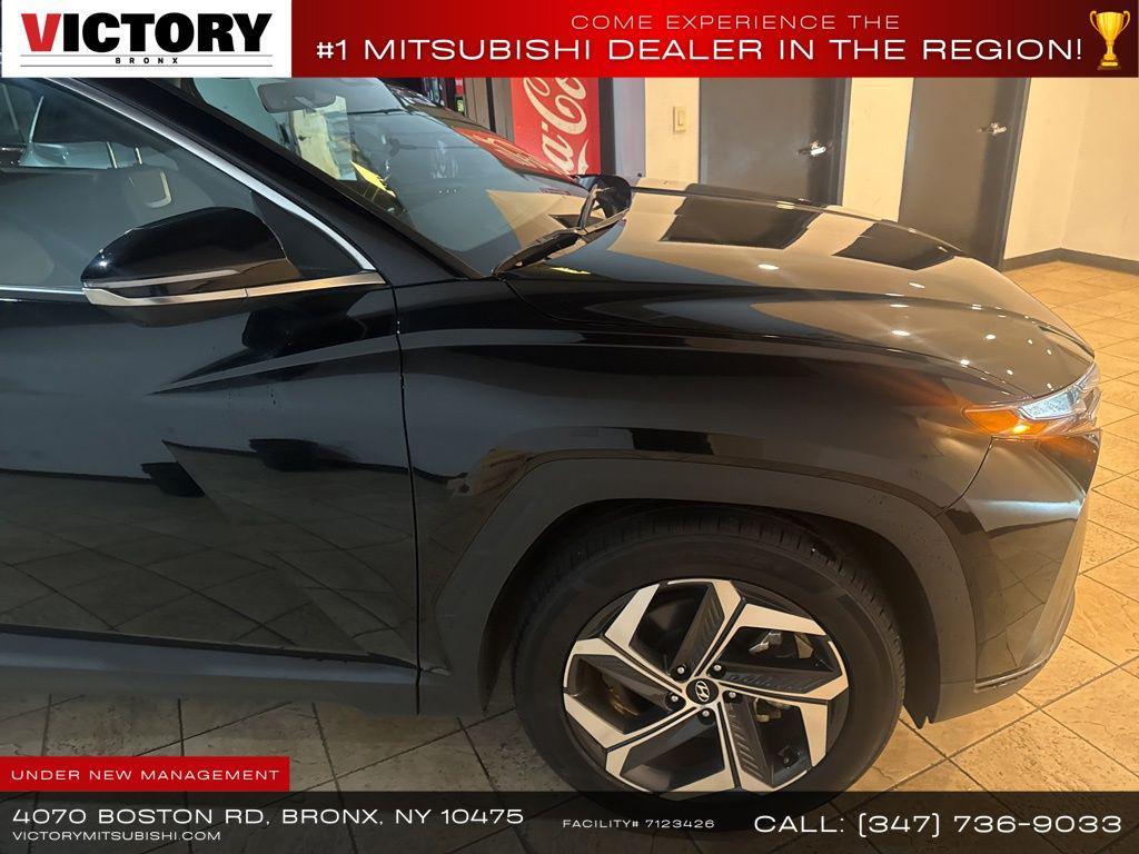 used 2024 Hyundai Tucson car, priced at $22,214