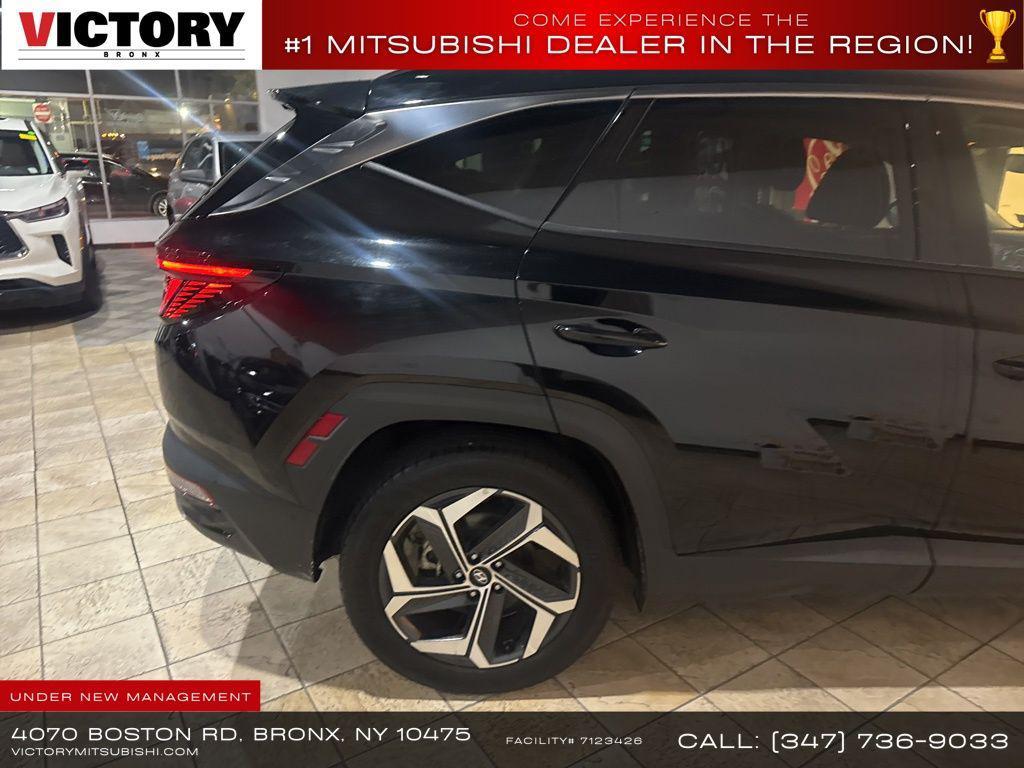 used 2024 Hyundai Tucson car, priced at $22,214