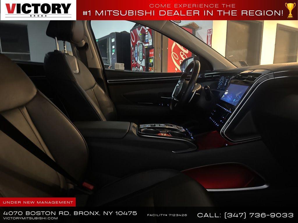 used 2024 Hyundai Tucson car, priced at $22,214