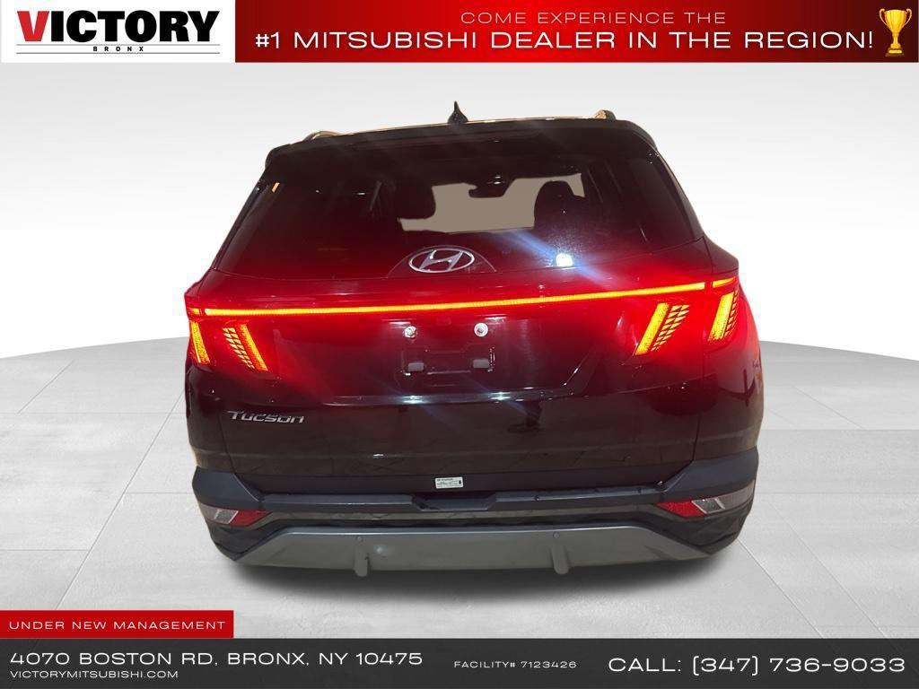 used 2024 Hyundai Tucson car, priced at $22,214