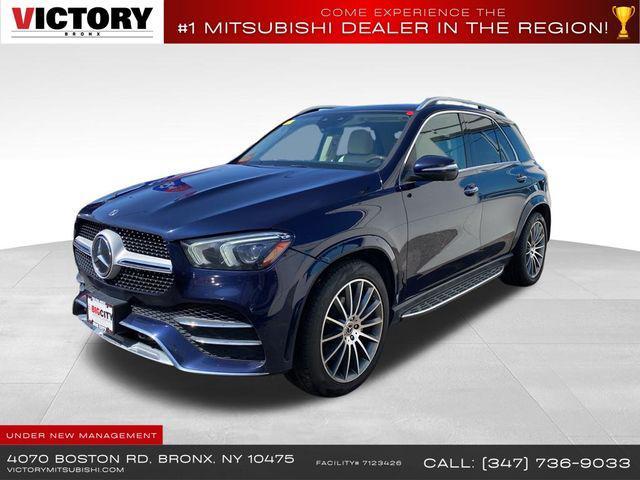 used 2021 Mercedes-Benz GLE 350 car, priced at $28,374
