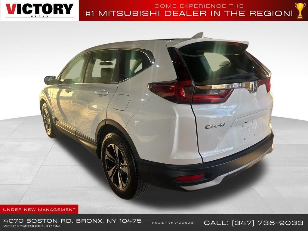 used 2021 Honda CR-V car, priced at $20,270