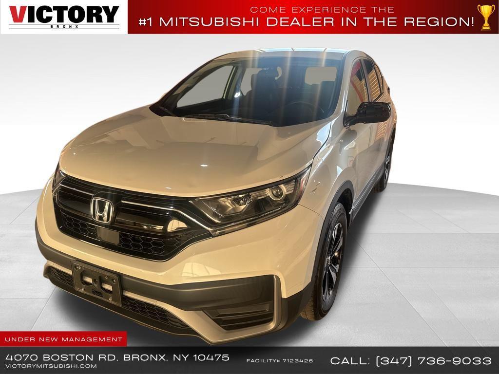 used 2021 Honda CR-V car, priced at $20,270