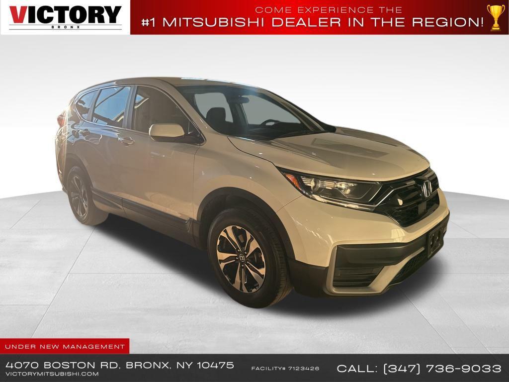 used 2021 Honda CR-V car, priced at $20,270