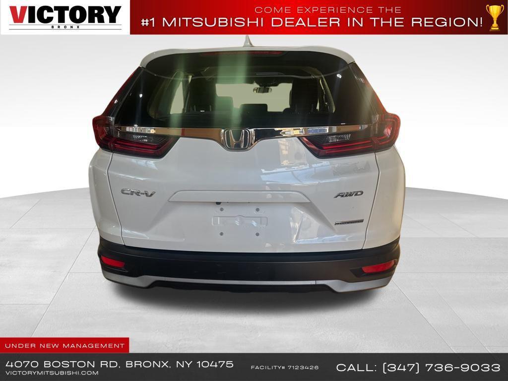 used 2021 Honda CR-V car, priced at $20,270