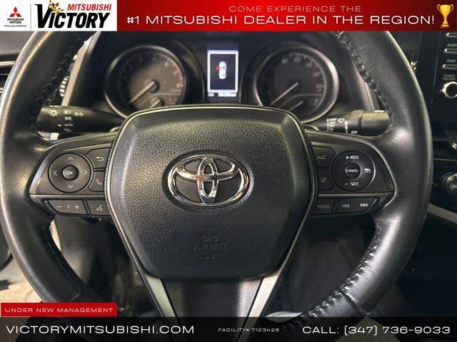 used 2022 Toyota Camry car, priced at $19,622