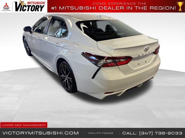 used 2022 Toyota Camry car, priced at $19,622